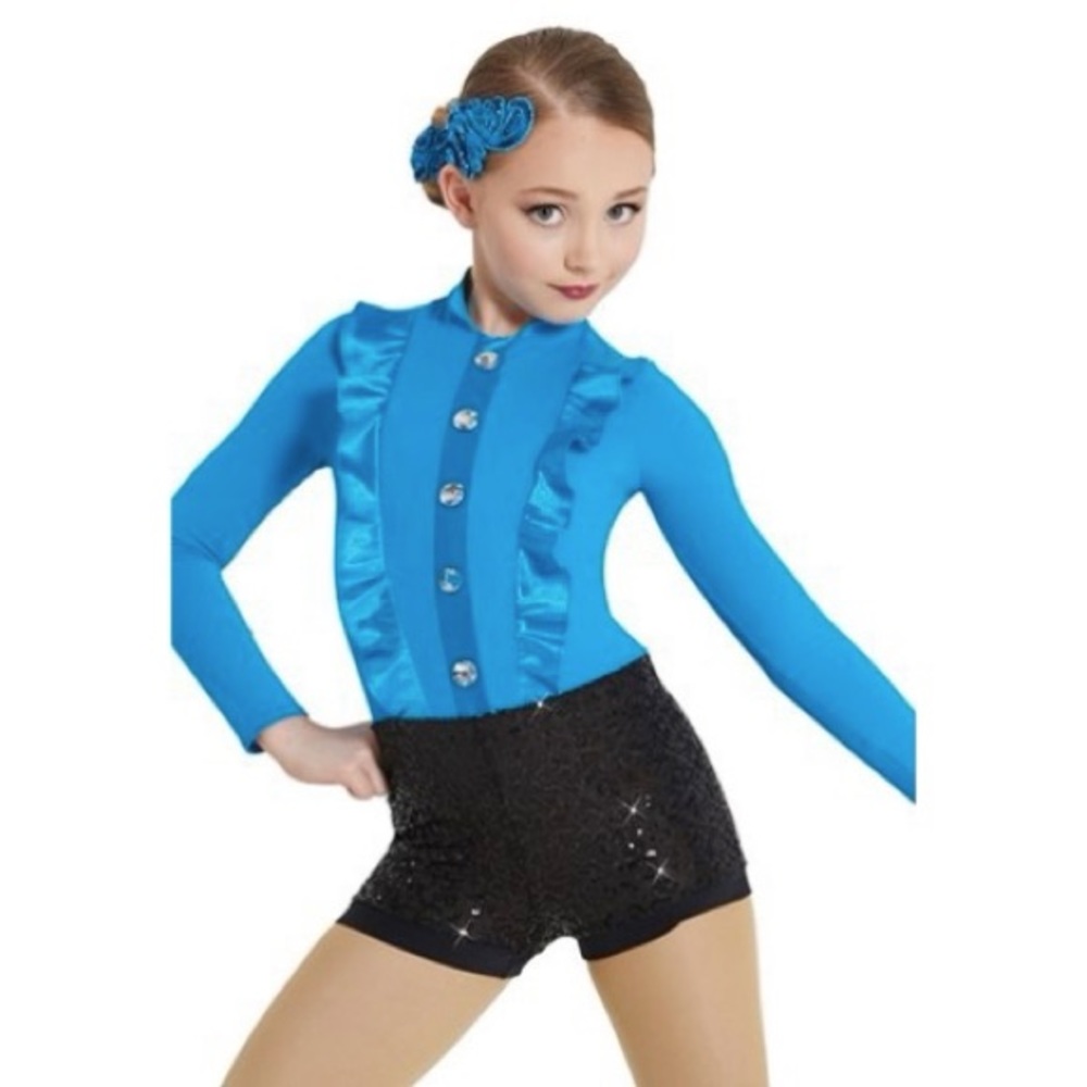 Weissman Baby I’m a Star 12067 costume, new, peacock, large child